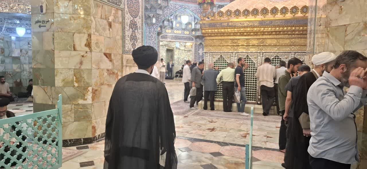 حرم مطهر حضرت معصومه سلام الله علیها